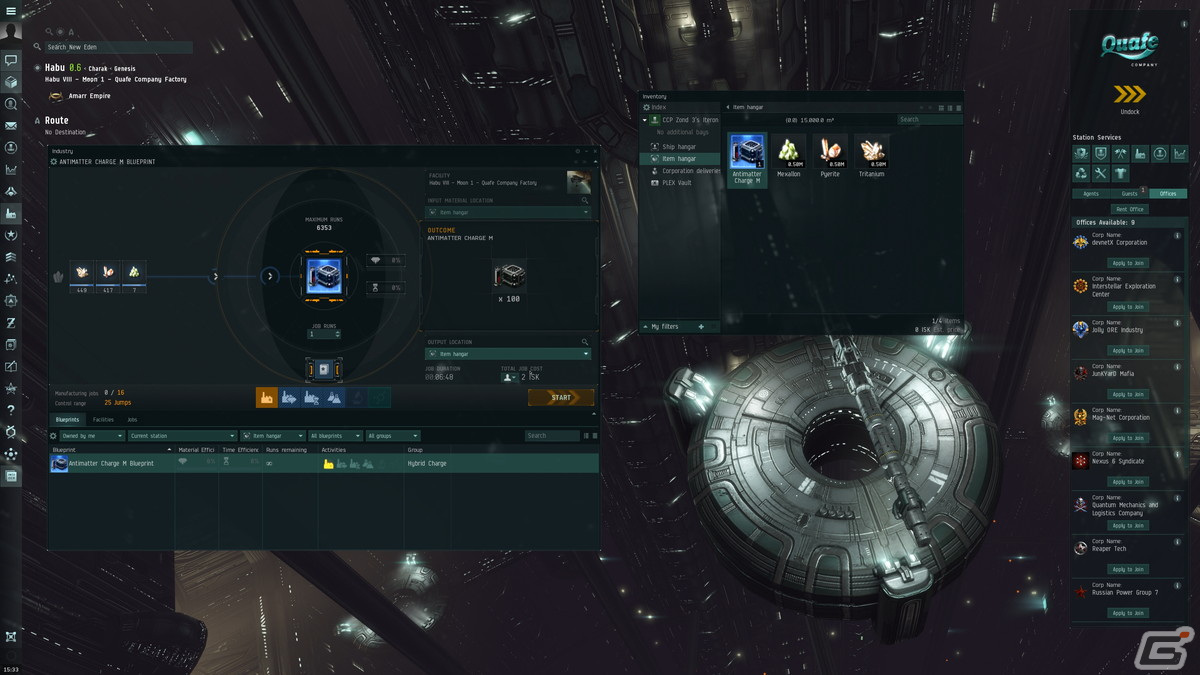 「EVE Online」にて最新拡張コンテンツ「ハボック」が配信開始！ニューエデンで海賊勢力に参加可能にの画像26