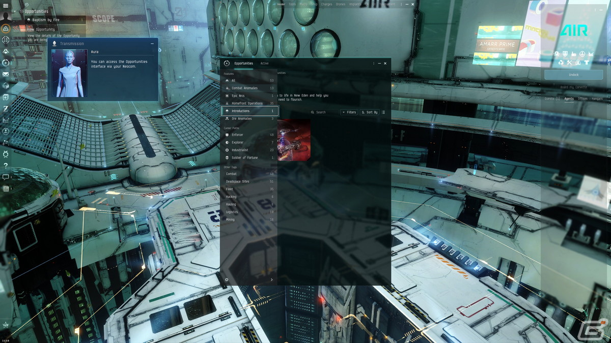 「EVE Online」にて最新拡張コンテンツ「ハボック」が配信開始！ニューエデンで海賊勢力に参加可能にの画像28