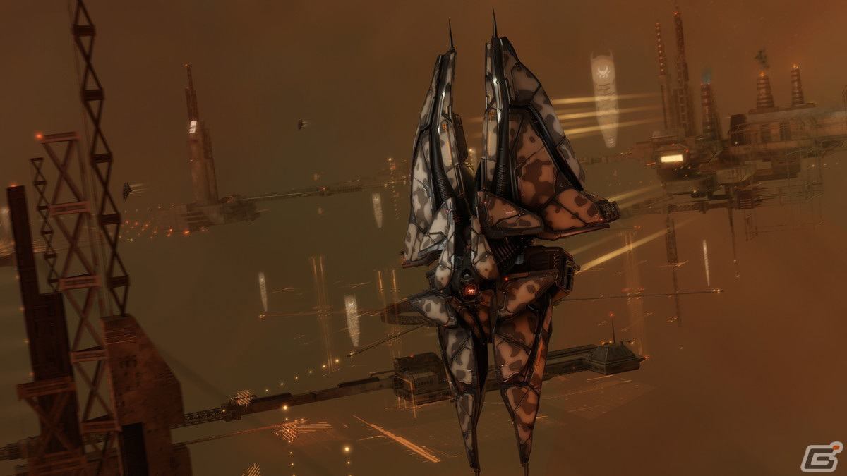 「EVE Online」にて最新拡張コンテンツ「ハボック」が配信開始!ニューエデンで海賊勢力に参加可能にの画像