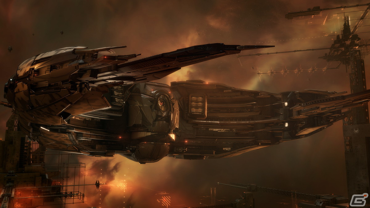 「EVE Online」にて最新拡張コンテンツ「ハボック」が配信開始!ニューエデンで海賊勢力に参加可能にの画像