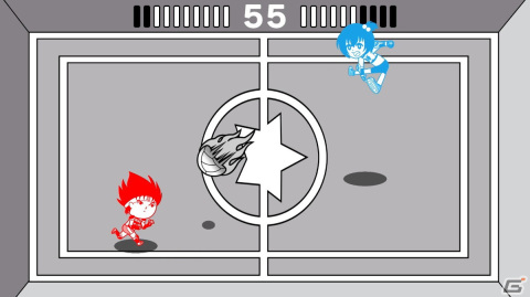 みんなで空気読み。コロコロコミックVer.」に炎の闘球児 ドッジ弾平と