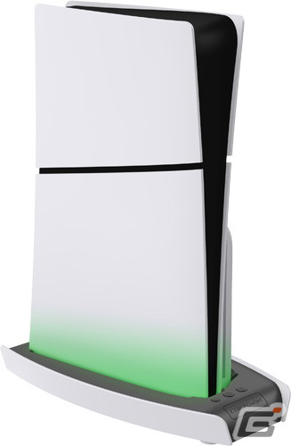 7色に光るRGB LED機能を搭載した新型PS5用縦置きスタンド「CYBER・縦置きスタンド （PS5 slim専用）」が12月下旬に発売決定！の画像5