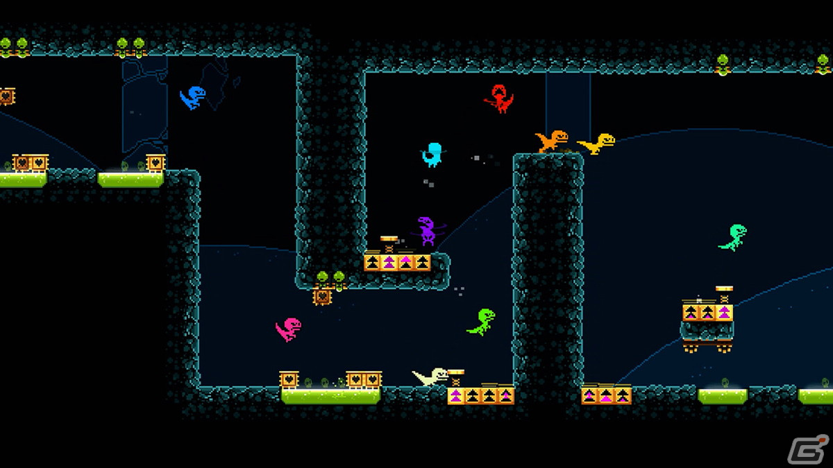 最大10人で愛を分かち合いカルマを集める協力アクション「KarmaZoo」が配信！クロスプレイに対応の画像5