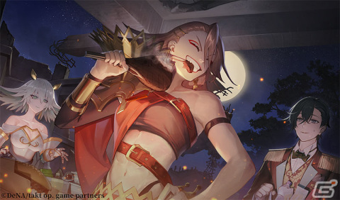 「takt op. 運命は真紅き旋律の街を」にムジカート「タンホイザー」（CV：ファイルーズあい）が登場！イベント「一騎当千の健啖家」も開催の画像4