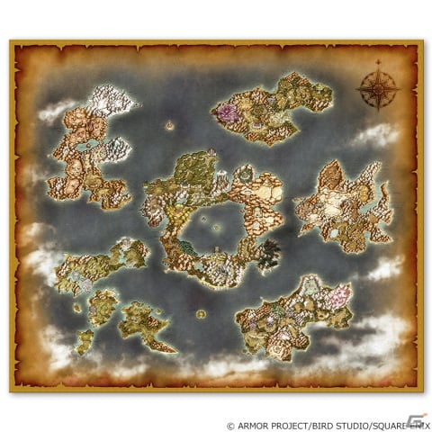 「ドラゴンクエストX　未来への扉とまどろみの少女　オンライン」が2024年3月21日に発売！異世界「果ての大地ゼニアス」が冒険の舞台にの画像9