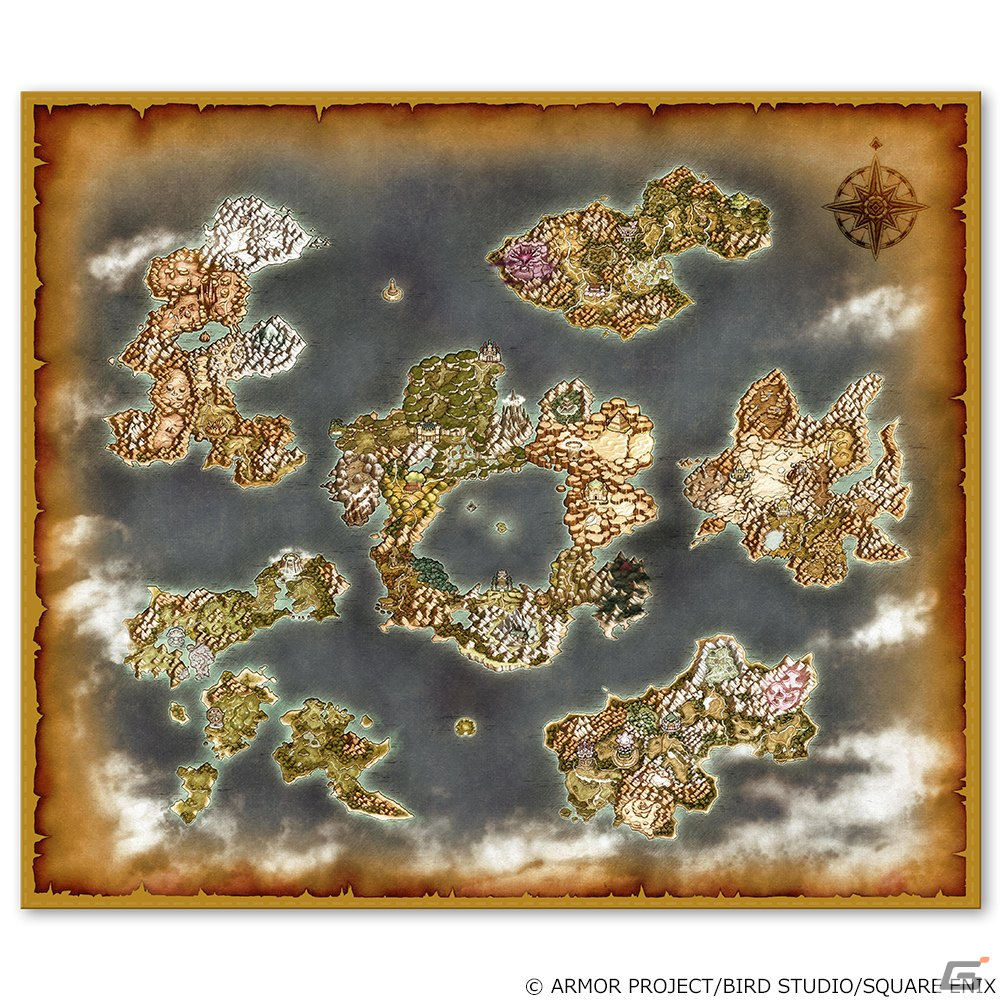 「ドラゴンクエストX　未来への扉とまどろみの少女　オンライン」が2024年3月21日に発売！異世界「果ての大地ゼニアス」が冒険の舞台にの画像