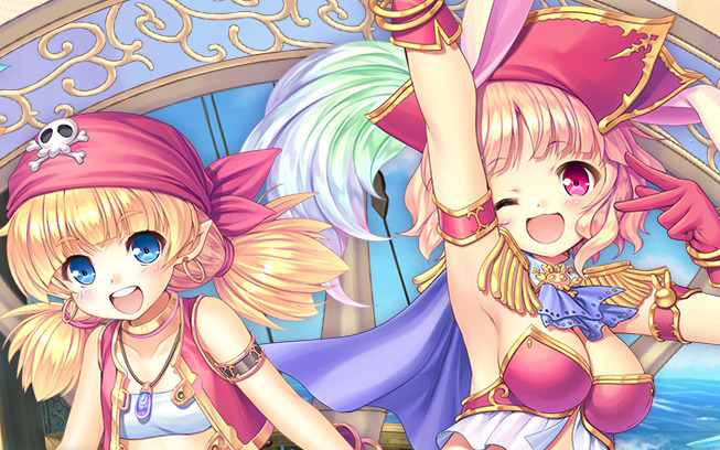 「あいりすミスティリア！」最大で150回召喚が無料の秋日和キャンペーンが開催！イベント「ウサっとパイレーツ！南海アイドルの野望」も
