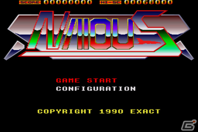 「エグザクト パーフェクトコレクション for X68000 Z」が2024年1月25日に発売！「ナイアス」など4本をX68000 Z用に最適化して収録の画像2
