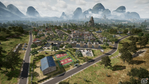 「PUBG: BATTLEGROUNDS」10番目の大型マップ「Rondo」が12月6日に実装！伝統的な風景と現代的な都市が調和したマップにの画像15