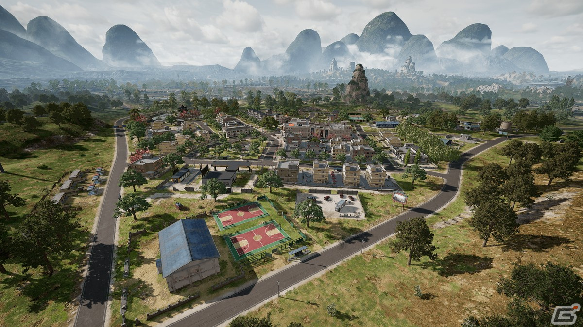 「PUBG: BATTLEGROUNDS」10番目の大型マップ「Rondo」が12月6日に実装!伝統的な風景と現代的な都市が調和したマップにの画像