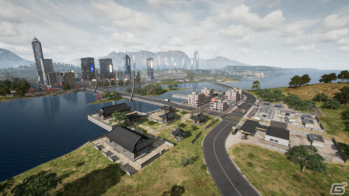 「PUBG: BATTLEGROUNDS」10番目の大型マップ「Rondo」が12月6日に実装!伝統的な風景と現代的な都市が調和したマップにの画像