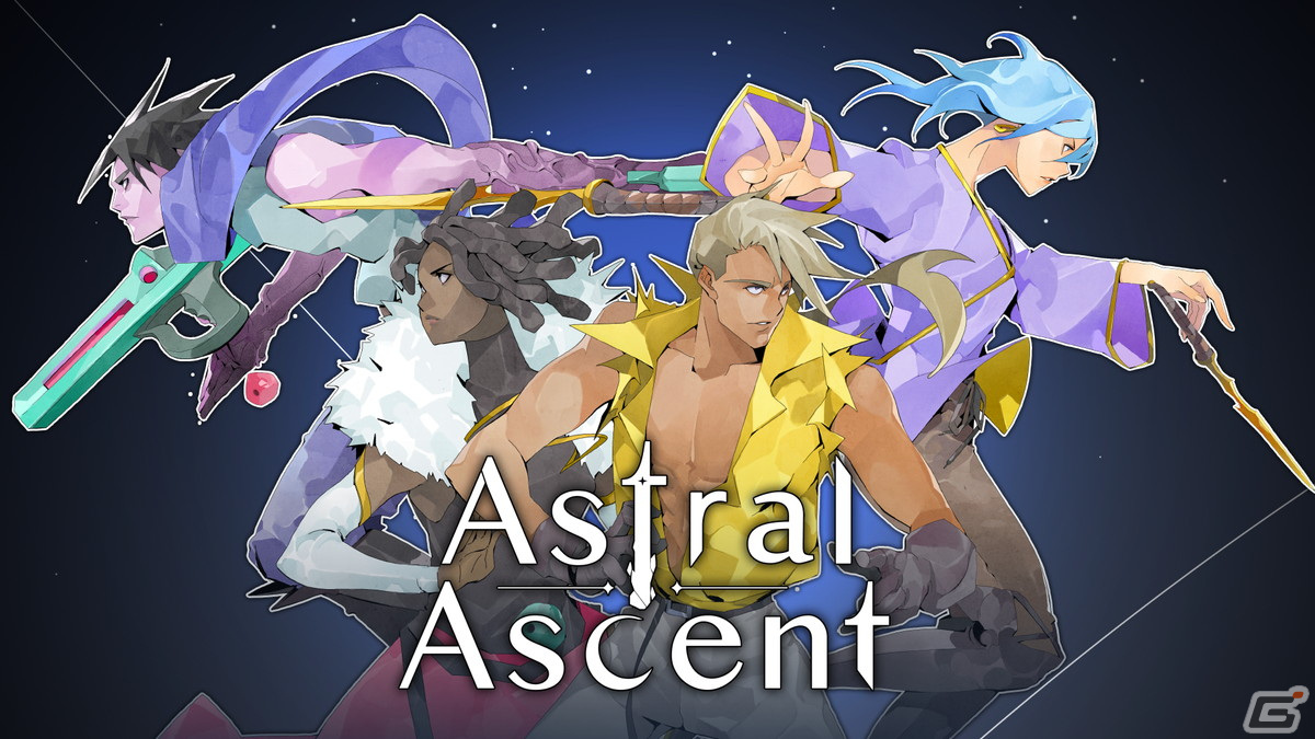 「アストラル アセント」のSteam版が正式リリース！数百ものスペルから自分だけのプレイスタイルを見出す2DローグライトACTの画像