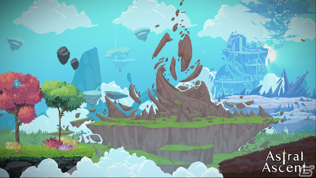 「アストラル アセント」のSteam版が正式リリース！数百ものスペルから自分だけのプレイスタイルを見出す2DローグライトACTの画像4