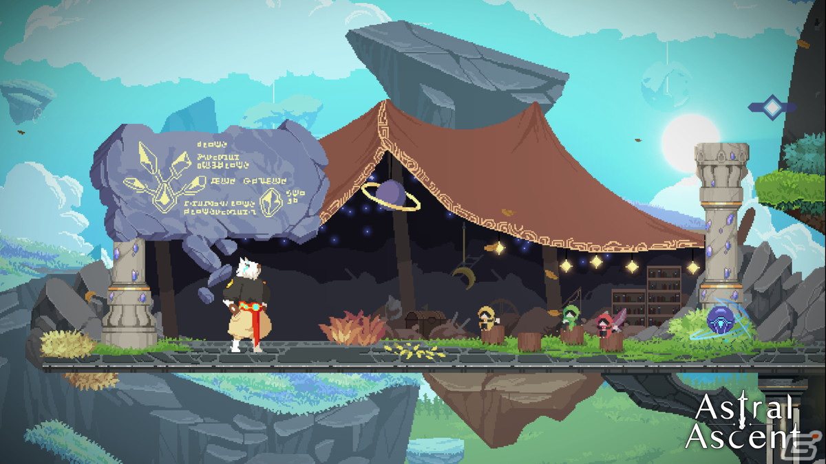 「アストラル アセント」のSteam版が正式リリース！数百ものスペルから自分だけのプレイスタイルを見出す2DローグライトACTの画像5