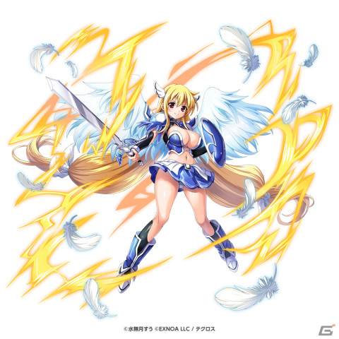 「神姫PROJECT」で「そらのおとしもの」とのコラボイベントが開催！ニンフやアストレア、風音日和が登場！の画像4