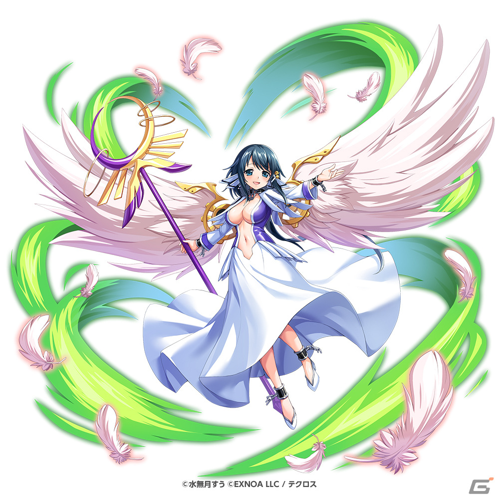 「神姫PROJECT」で「そらのおとしもの」とのコラボイベントが開催!ニンフやアストレア、風音日和が登場!の画像