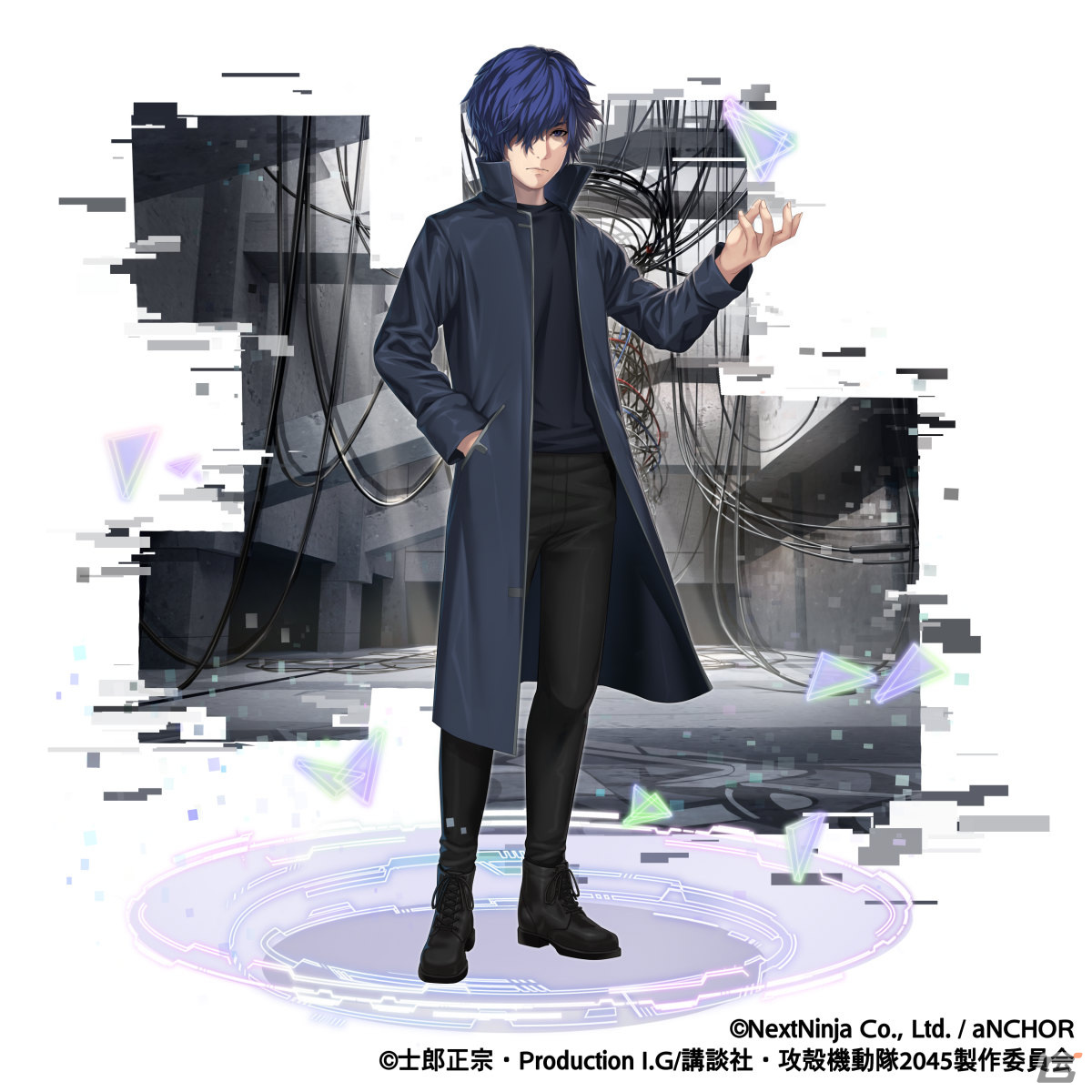 マブラヴ：ディメンションズ」×「攻殻機動隊 SAC_2045」のコラボ