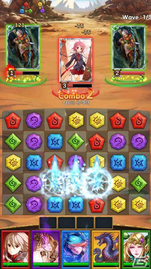 「スカイガレオン」シリーズ最新作「パズルスカイガレオン」がiOS/Androidで配信決定！事前登録＆CBT受付も開始の画像6