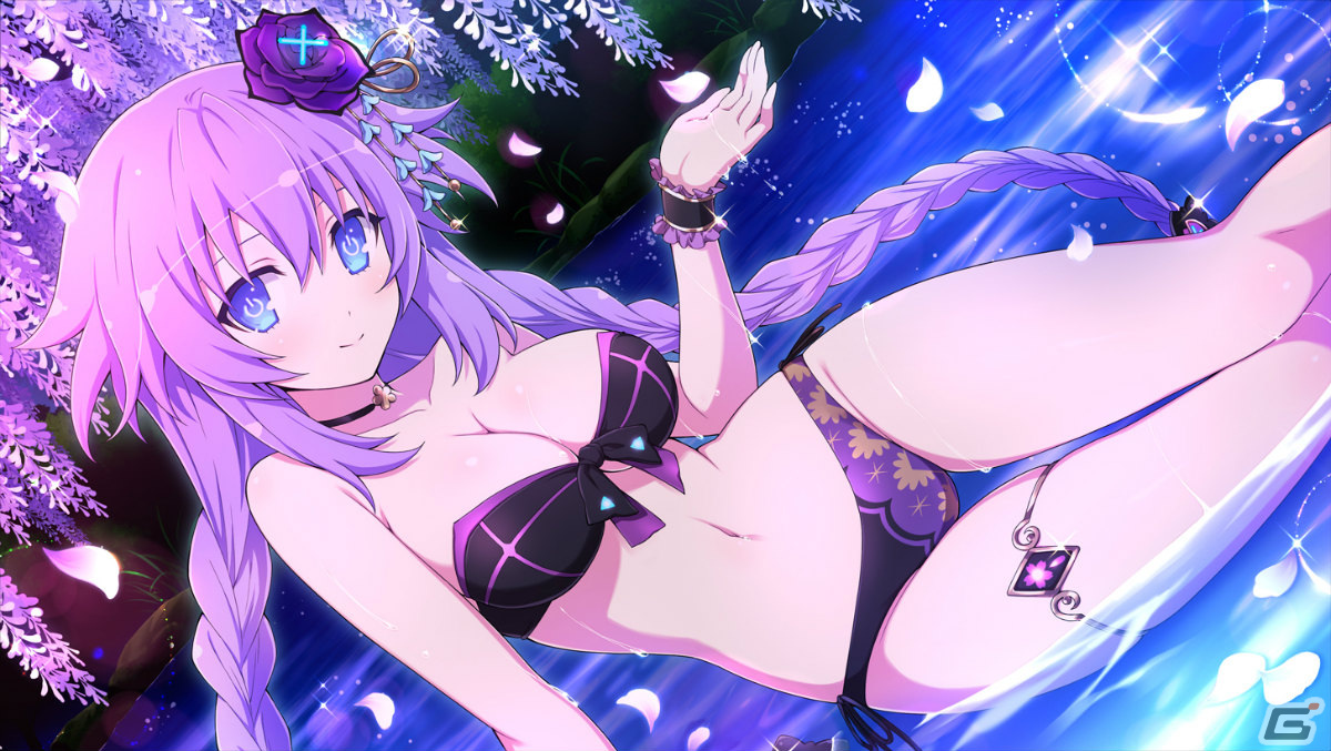 <閃乱覚醒後>【LRパープルハート(水着)】
