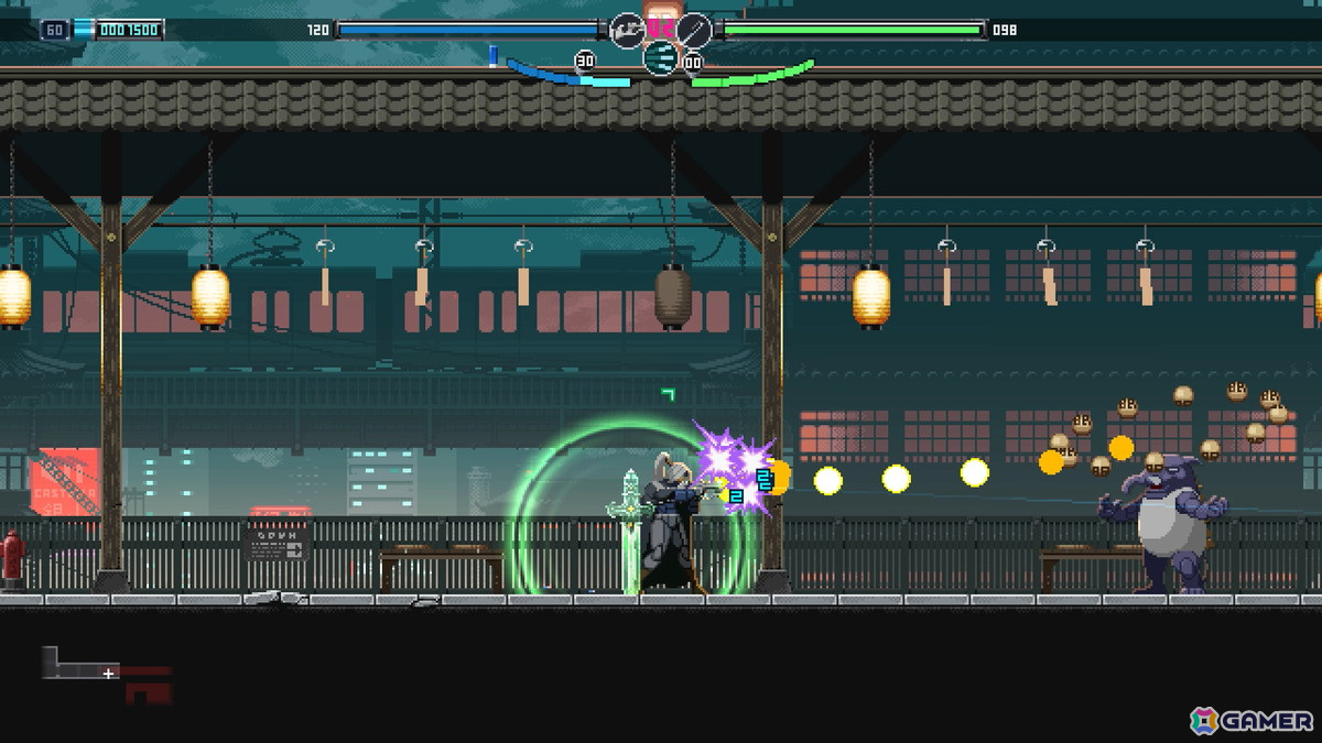 「Touhou Luna Nights」「ロードス島戦記-DiWL」のTeam Ladybugによるオリジナル2Dメトロイドヴァニア「ブレードキメラ」が2024年春に発売！の画像2