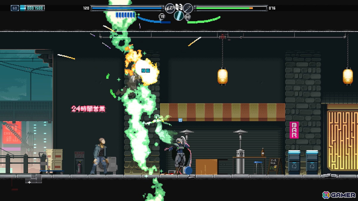 「Touhou Luna Nights」「ロードス島戦記-DiWL」のTeam Ladybugによるオリジナル2Dメトロイドヴァニア「ブレードキメラ」が2024年春に発売！の画像3