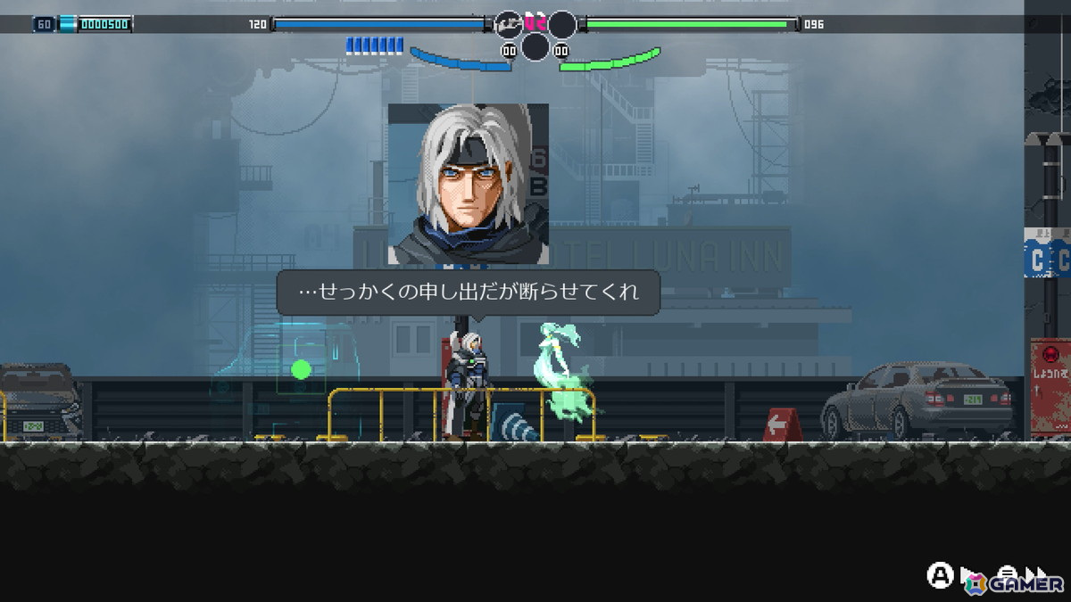 「Touhou Luna Nights」「ロードス島戦記-DiWL」のTeam Ladybugによるオリジナル2Dメトロイドヴァニア「ブレードキメラ」が2024年春に発売！の画像7