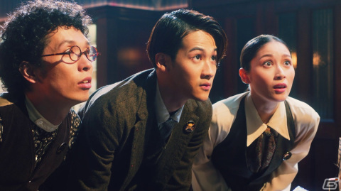 「ONE PIECE カードゲーム」小栗旬さんと葉山奨之さんが出演する新TVCM「開封の楽しさとは」篇が11月19日より放映開始！の画像6