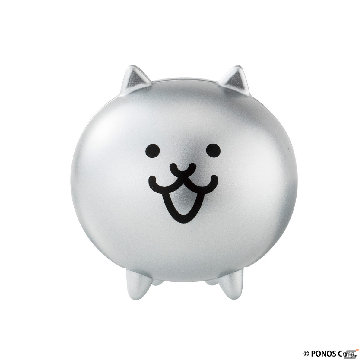 「にゃんこ大戦争」11周年記念のフィギュアが「カプキャラ」に登場！金メッキ仕様の金ネコビルダーや約12cmのにゃんこ城がラインナップの画像2