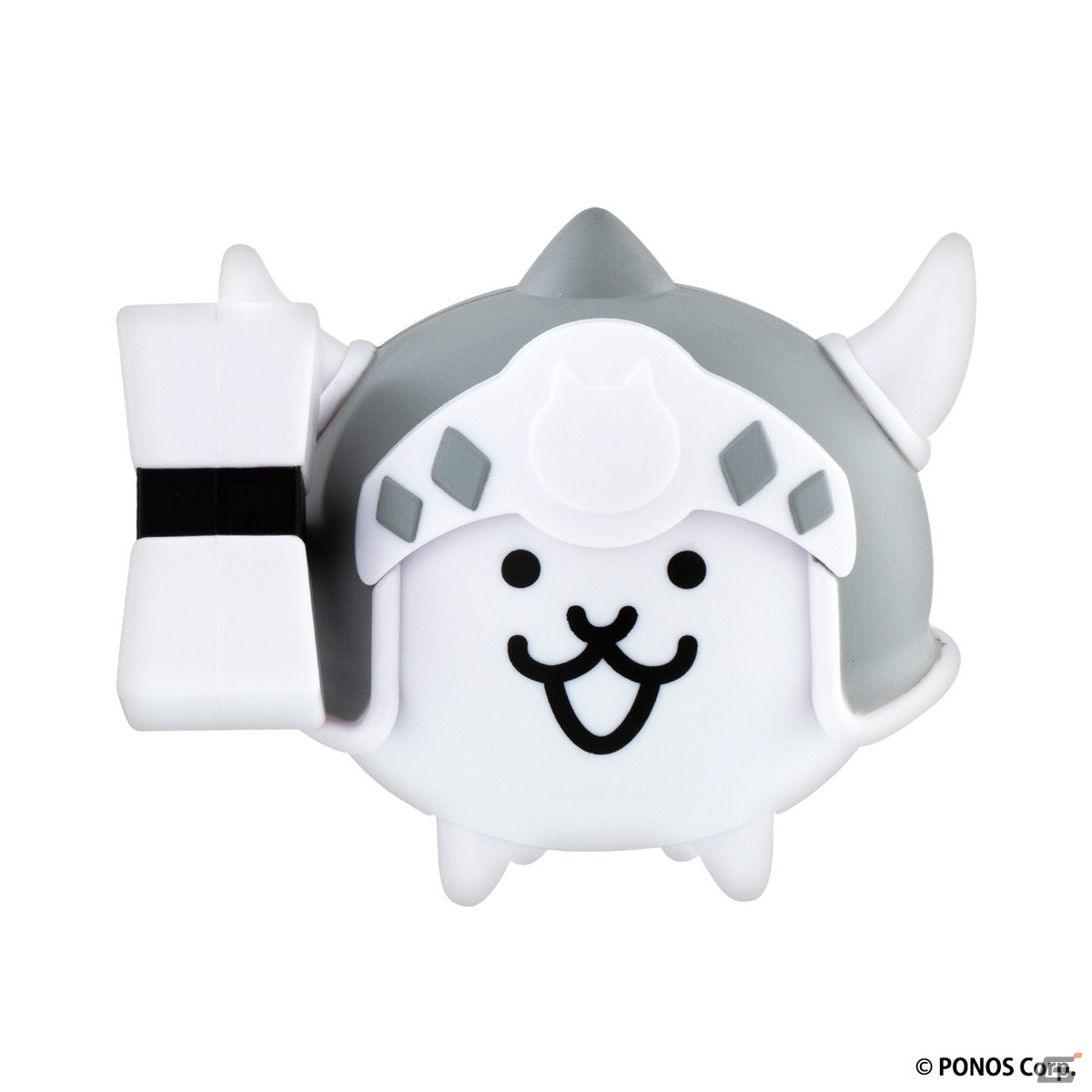 「にゃんこ大戦争」11周年記念のフィギュアが「カプキャラ」に登場！金メッキ仕様の金ネコビルダーや約12cmのにゃんこ城がラインナップの画像3