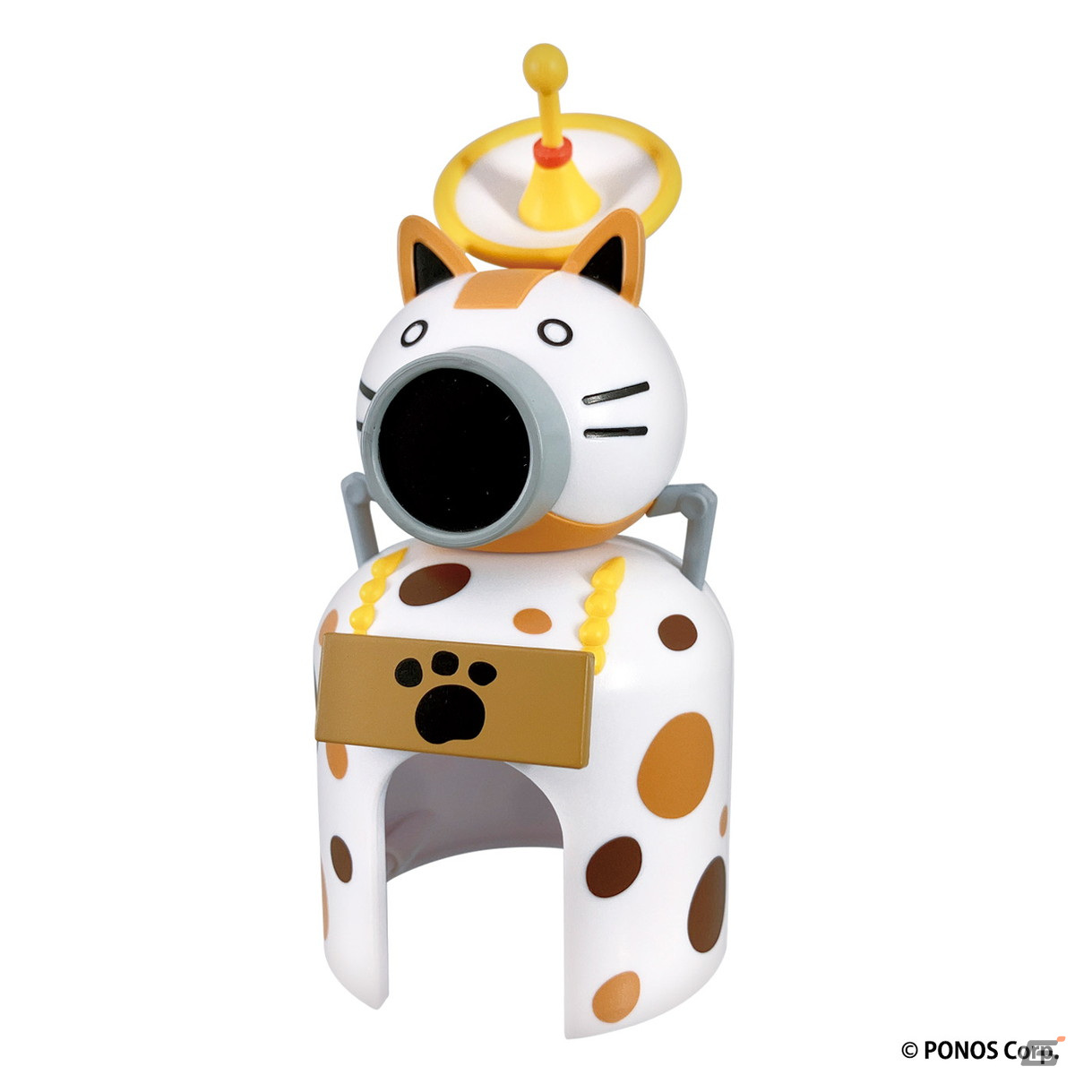 にゃんこ大戦争」11周年記念のフィギュアが「カプキャラ」に登場