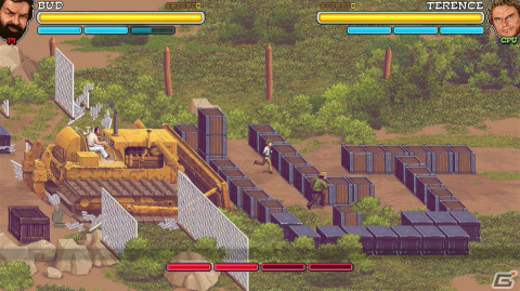 横スクロールACT「Bud Spencer ＆ Terence Hill – Slaps and Beans 2」のコンソール版が配信！の画像