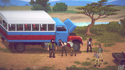 横スクロールACT「Bud Spencer ＆ Terence Hill – Slaps and Beans 2」のコンソール版が配信！の画像