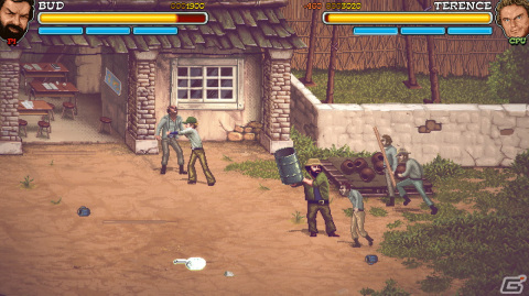 横スクロールACT「Bud Spencer ＆ Terence Hill – Slaps and Beans 2」のコンソール版が配信！の画像