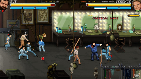 横スクロールACT「Bud Spencer ＆ Terence Hill – Slaps and Beans 2」のコンソール版が配信！の画像