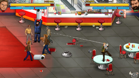 横スクロールACT「Bud Spencer ＆ Terence Hill – Slaps and Beans 2」のコンソール版が配信！の画像6