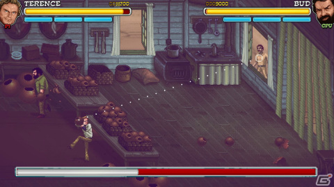 横スクロールACT「Bud Spencer ＆ Terence Hill – Slaps and Beans 2」のコンソール版が配信！の画像7