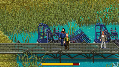 横スクロールACT「Bud Spencer ＆ Terence Hill – Slaps and Beans 2」のコンソール版が配信！の画像