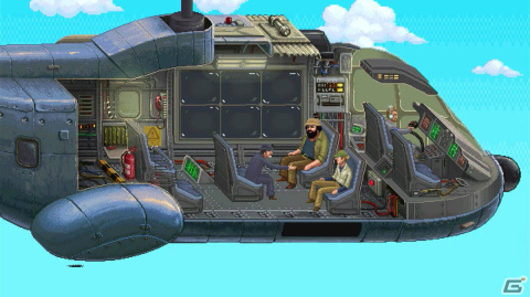 横スクロールACT「Bud Spencer ＆ Terence Hill – Slaps and Beans 2」のコンソール版が配信！の画像