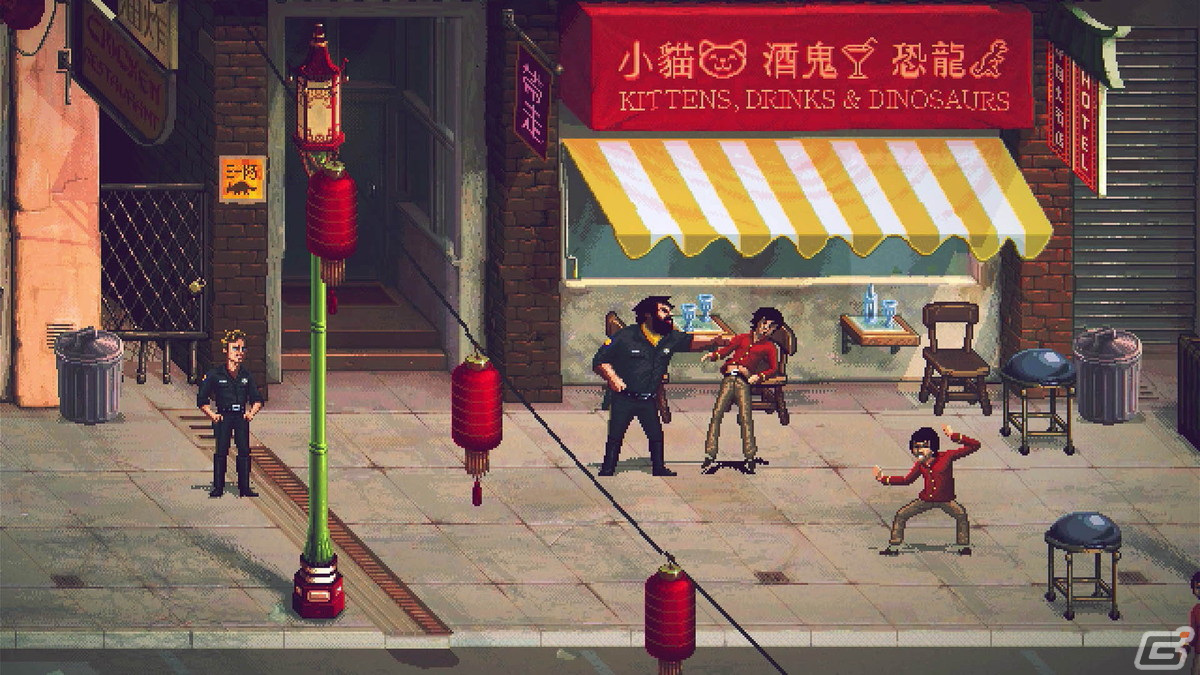 横スクロールACT「Bud Spencer ＆ Terence Hill – Slaps and Beans 2」のコンソール版が配信！の画像10