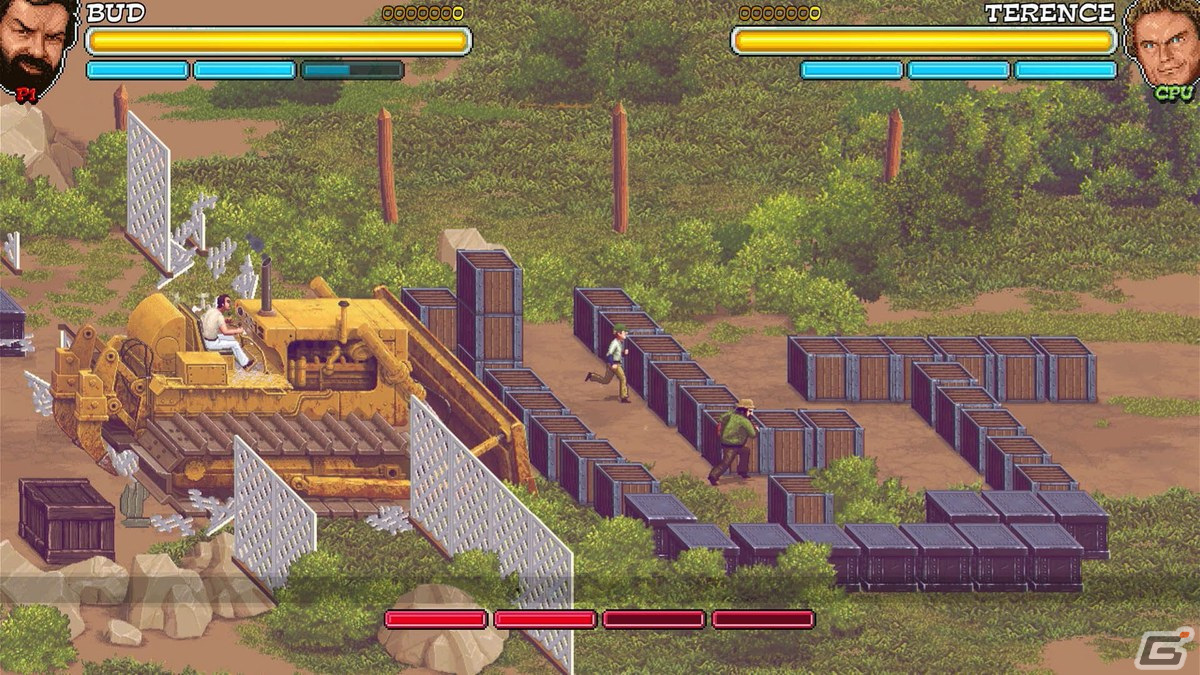 横スクロールACT「Bud Spencer ＆ Terence Hill – Slaps and Beans 2」のコンソール版が配信！の画像12
