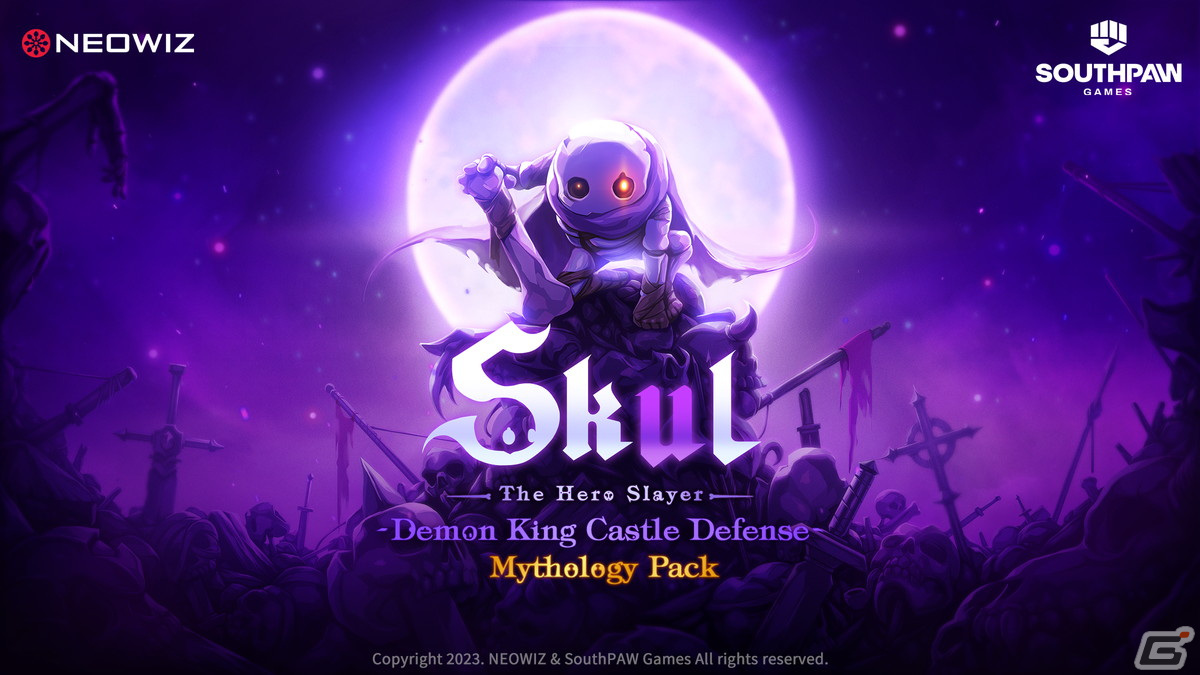 「Skul: The Hero Slayer」で新DLC「神話パック」が配信！バイキングや将校、未知の王など新スカル5種を収録の画像