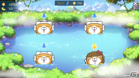 「メイプルストーリーM」と「ランラン猫」とのコラボイベントが開催！コインを集めて「みんなでダラダラ椅子」や称号をゲットしようの画像9