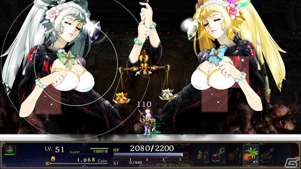 横スクロール2DアクションRPG「ASTLIBRA Revision」のSwitch版が配信！重厚な物語と爽快で自由度の高いバトルが魅力の画像