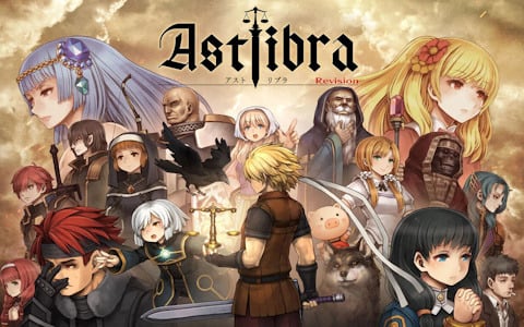 横スクロール2DアクションRPG「ASTLIBRA Revision」のSwitch版が配信！重厚な物語と爽快で自由度の高いバトルが魅力