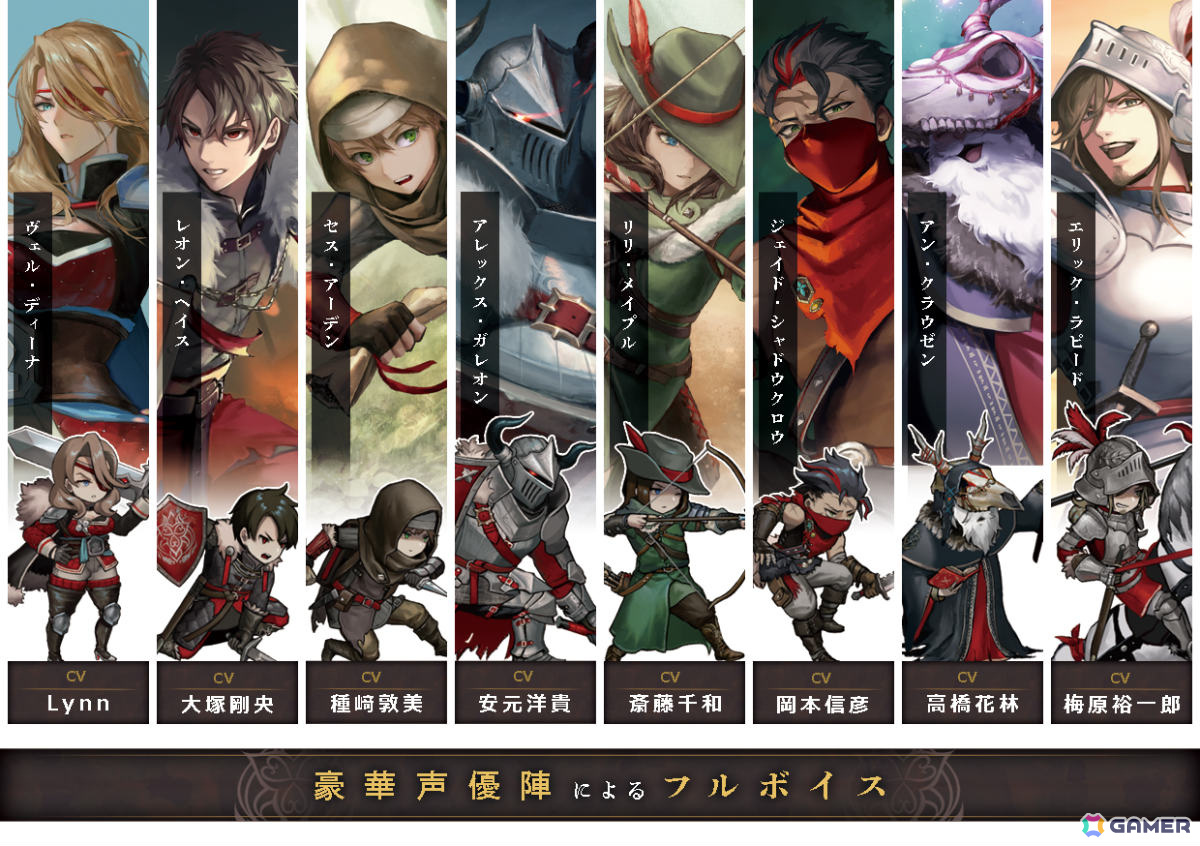 「霧の戦場のヴェルディーナ: C.A.R.D.S. RPG」が2024年に発売!霧の中を探索しながら戦うローグライクデッキ構築×ストラテジーRPGの画像