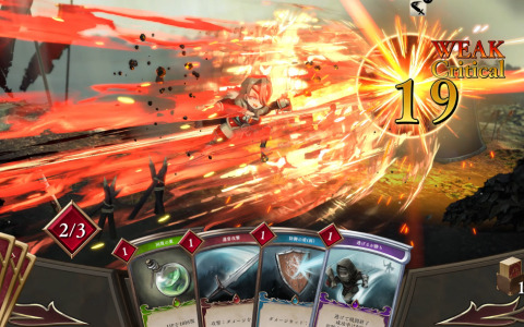 「霧の戦場のヴェルディーナ: C.A.R.D.S. RPG」が2024年に発売！霧の中を探索しながら戦うローグライクデッキ構築×ストラテジーRPG