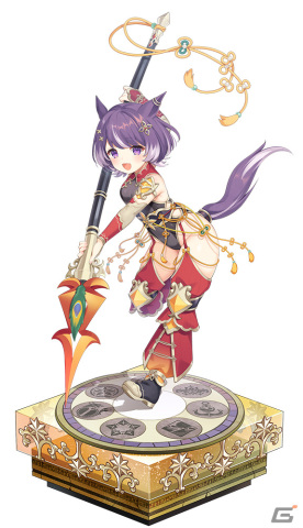 「天啓パラドクス」チーシェンやルルイがPickUPガチャ「来来！乙女たちの闘宴」に登場！スコアアタックイベントも開催の画像4