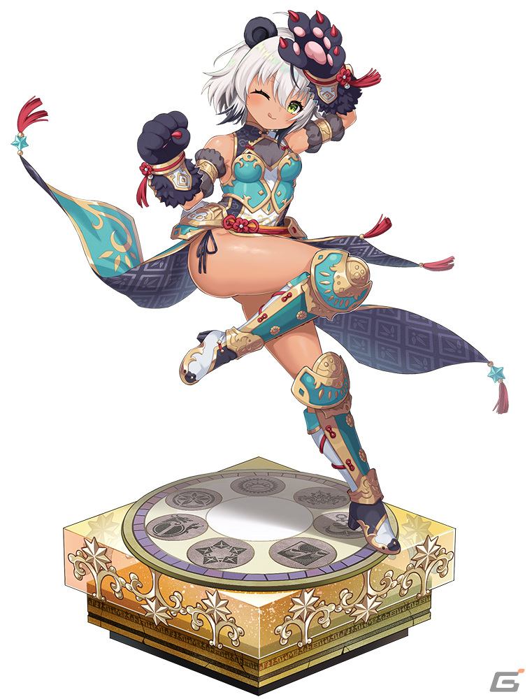 「天啓パラドクス」チーシェンやルルイがPickUPガチャ「来来！乙女たちの闘宴」に登場！スコアアタックイベントも開催の画像