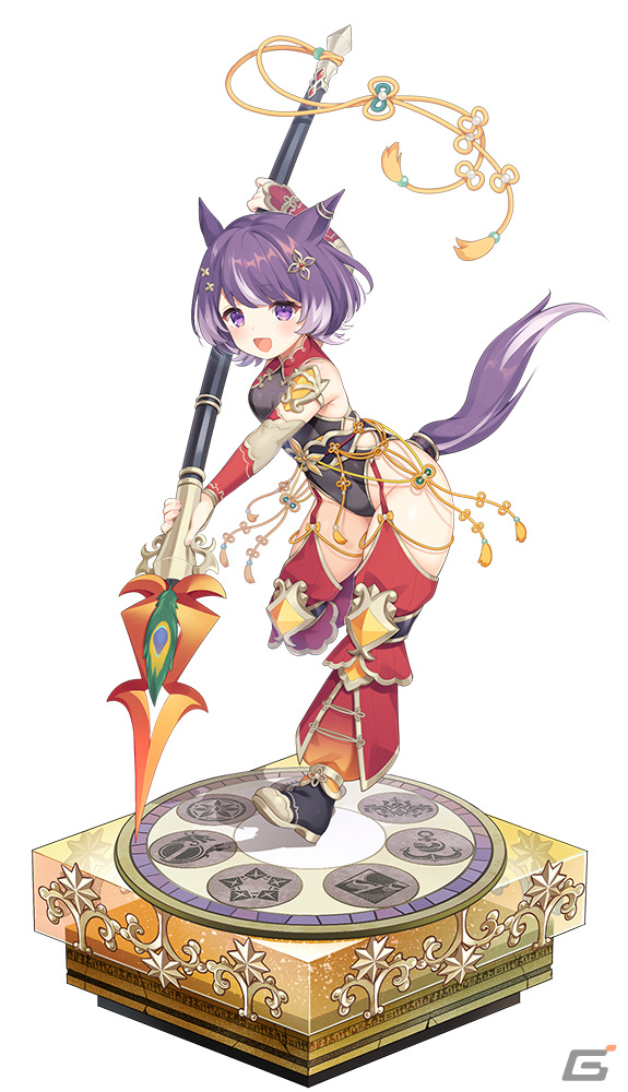 「天啓パラドクス」チーシェンやルルイがPickUPガチャ「来来！乙女たちの闘宴」に登場！スコアアタックイベントも開催の画像
