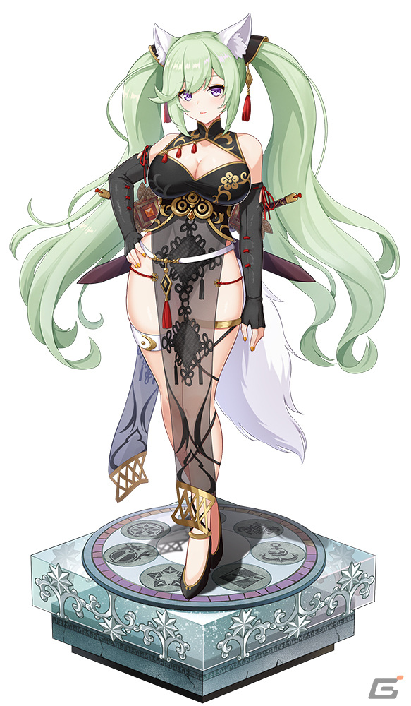 「天啓パラドクス」チーシェンやルルイがPickUPガチャ「来来！乙女たちの闘宴」に登場！スコアアタックイベントも開催の画像